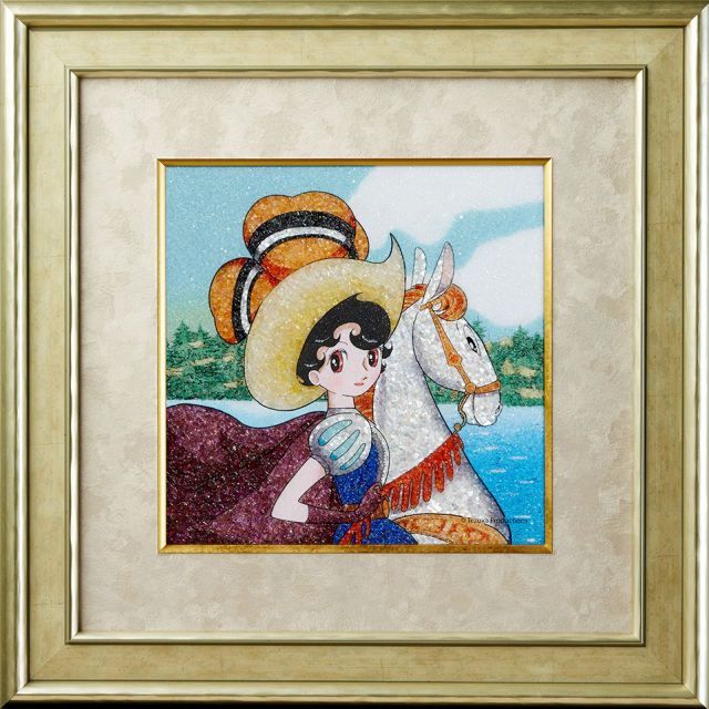 ジュエリー絵画『手塚キャラクターズ』1 手塚治虫