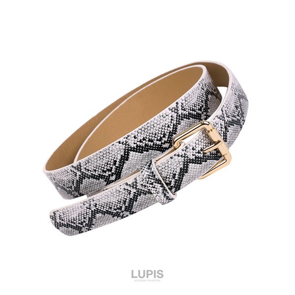 パイソン柄ベルト - ベルトを激安で通販販売 | プチプラアクセサリー