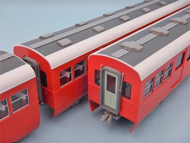 名鉄3400系 スカーレット 4両編成セット