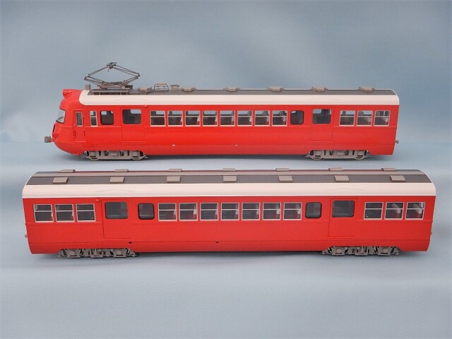 名鉄3400系 スカーレット 4両編成セット