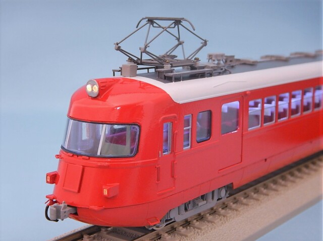 名鉄3400系 スカーレット 4両編成セット