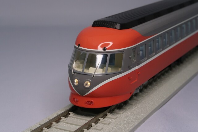 小田急3000形SE 8両セット