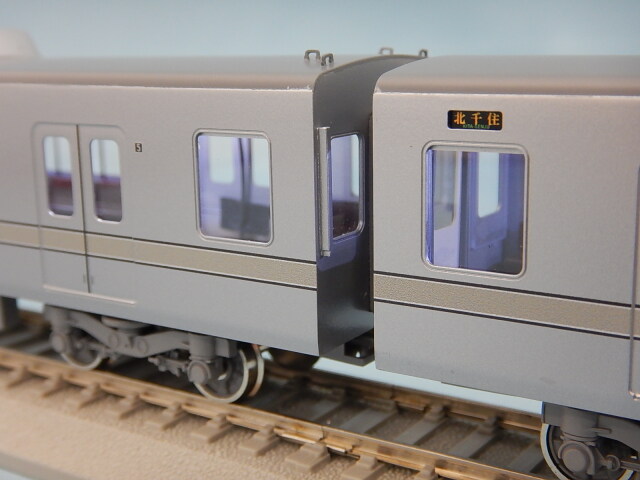 営団03系 5次車 第26編成 日比谷線 中間4両セット