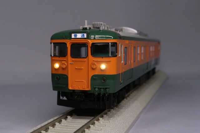 JR東日本115系1000番台 高崎車両センター 更新車 3両Bセット