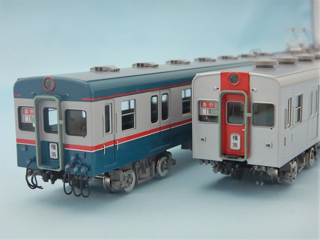 相鉄旧6000系 モハ6021＋旧塗装3両 4両Bセット