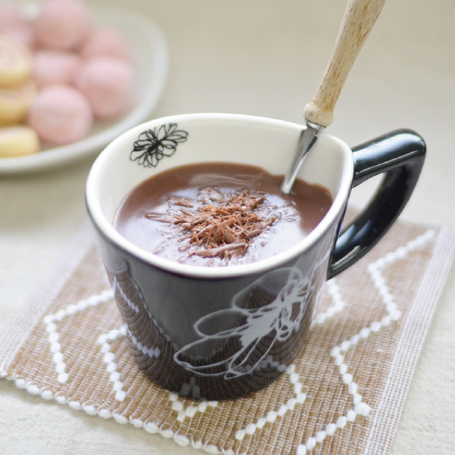 ココア葛湯 3袋入 | 吉野本葛 天極堂 オンラインショップ