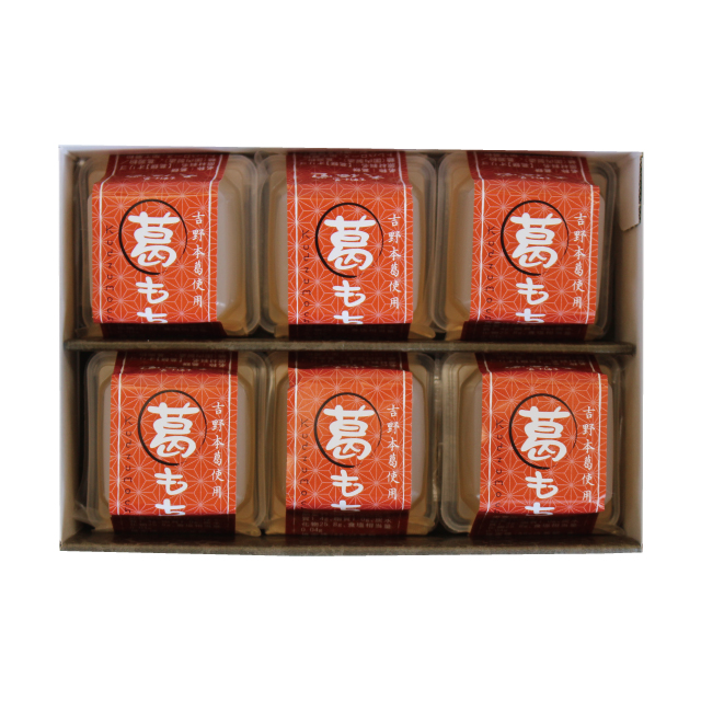 葛もち 6個入 | 吉野本葛 天極堂 オンラインショップ