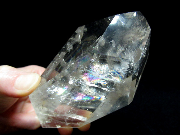 レインボーファントムクォーツ 水晶 ポイント 販売 天然石専門店/鬮石