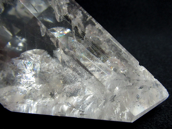 レインボーファントムクォーツ 水晶 ポイント 販売 天然石専門店/鬮石