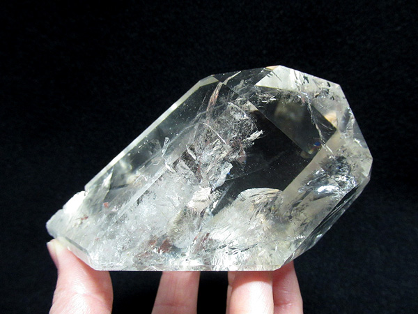 レインボーファントムクォーツ 水晶 ポイント 販売 天然石専門店/鬮石