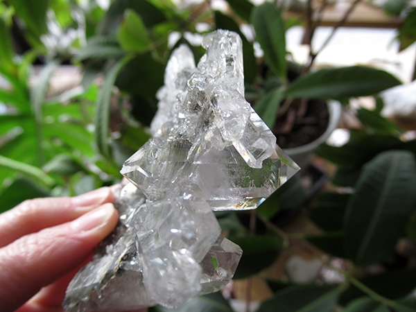 高品質 ブラジル ゼカデソーザ産 水晶 クラスター 原石 | 天然石専門店