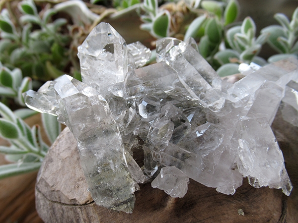 高品質 ブラジル ゼカデソーザ産 水晶 クラスター 原石 | 天然石専門店