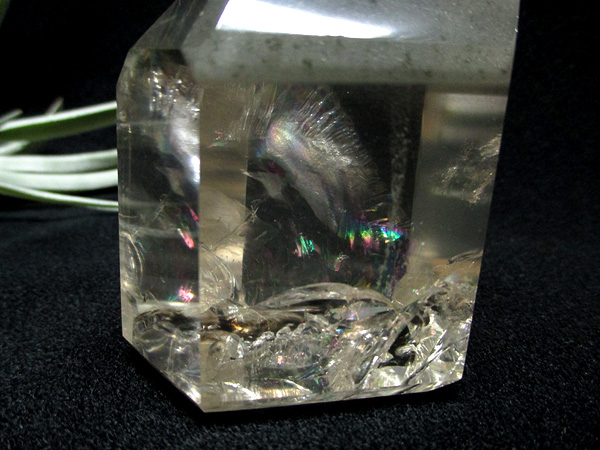 高品質 レインボーガーデンナチュラルシトリンクォーツ 水晶 ブラジル