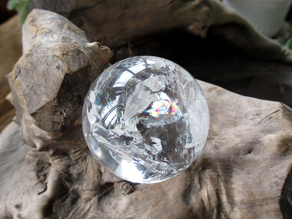 レムリアンシードクリスタル 水晶丸玉の通販 | 天然石販売専門店【鬮石】