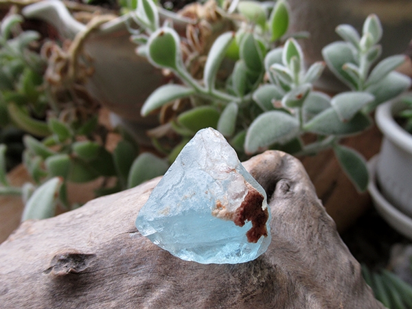 ALLSALE☆雪をかぶったような淡いグリーンフローライト原石クラスター