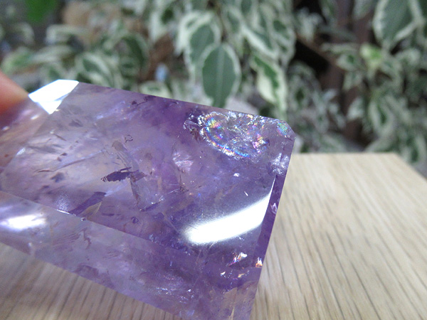 ブラジル産 アメジスト ポイント 紫水晶 通販 | 天然石専門店 販売/鬮石