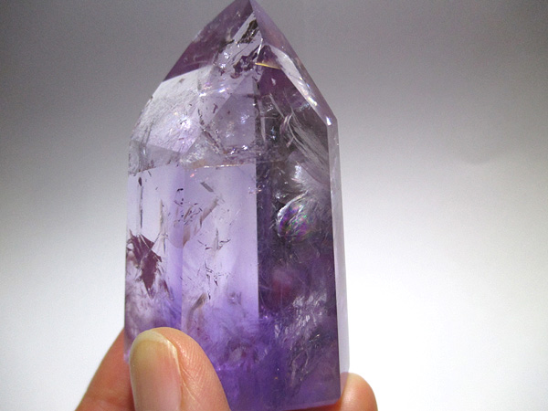 ブラジル産 アメジスト ポイント 紫水晶 通販 | 天然石専門店 販売/鬮石