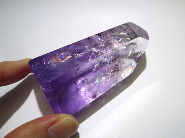 ブラジル産 アメジスト ポイント 紫水晶 通販 | 天然石専門店 販売/鬮石