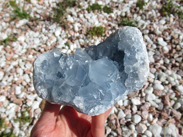 セレスタイト 原石 クラスター 販売 | 天然石専門店【鬮石】