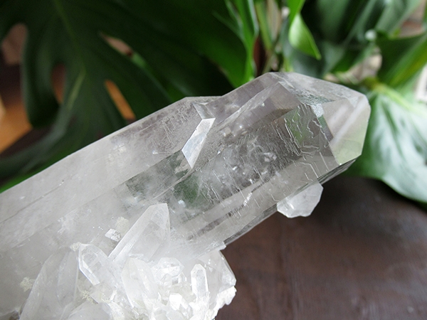 高品質 ブラジル コリント産 水晶 クラスター 原石 | 天然石専門店【鬮石】