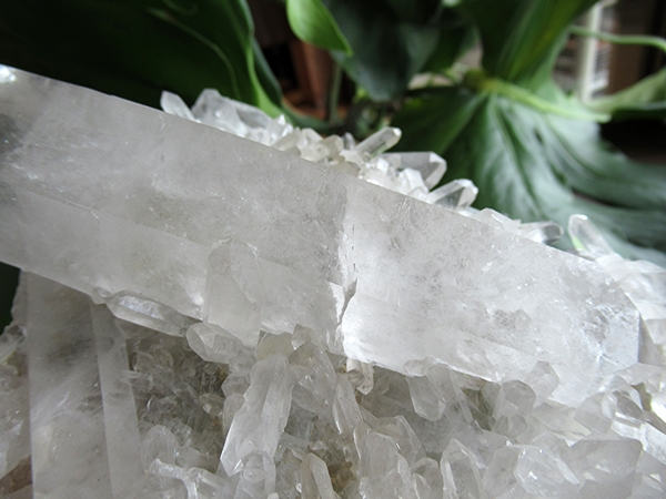 高品質 ブラジル コリント産 水晶 クラスター 原石 | 天然石専門店【鬮石】