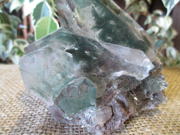 高品質 ガーデンクォーツ 水晶 クラスター 原石 販売 | 天然石専門店/鬮石