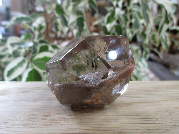 ガーデンクォーツ 原石 ポリッシュ 高品質 水晶 天然石専門店/鬮石