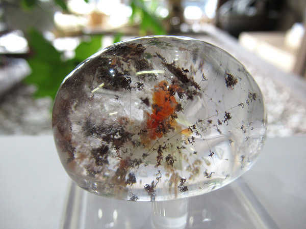 高品質 ガーデン ルチルクォーツ 原石ポリッシュの通販 水晶販売