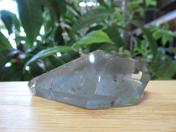 高品質 グレーファントムガーデンクォーツ 原石ポリッシュの通販 水晶