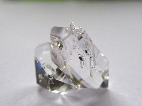 ハーキマーダイヤモンド 連結結晶 群晶 クラスター 水晶原石 | 天然石