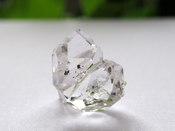 ハーキマーダイヤモンド 連結結晶 群晶 クラスター 水晶原石 | 天然石