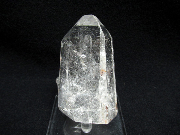 シルバールチルクォーツ 水晶ポイント マダガスカル産 | 天然石専門店