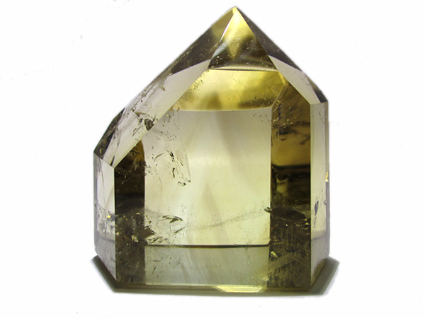 天然シトリン エンジェルラダー マダガスカル産 水晶 ポイント 天然石