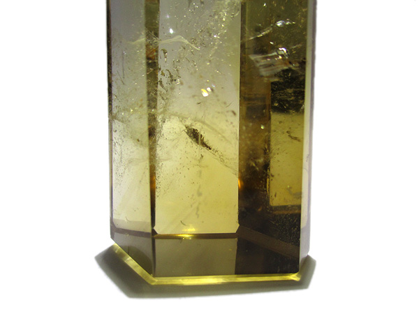 天然シトリン マダガスカル産 水晶 ポイント 天然石専門店【鬮石】