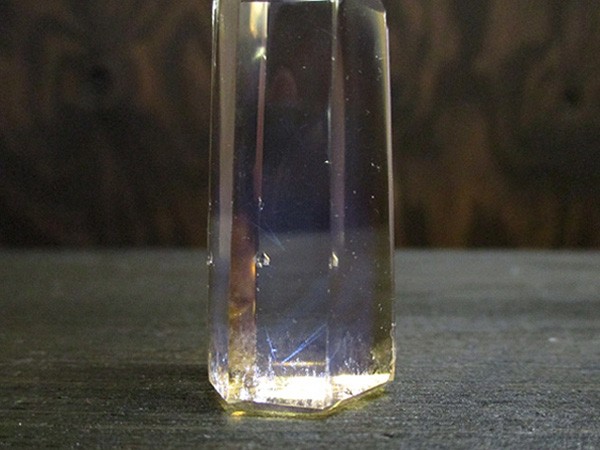 ナチュラルスモーキーシトリン 水晶ポイント マダガスカル産 | 天然石