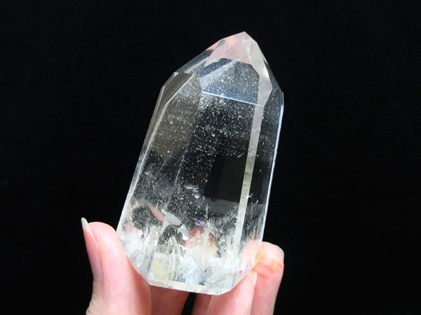 ファントムクォーツ 水晶 ポイント ブラジル産 【鬮石（くじいし