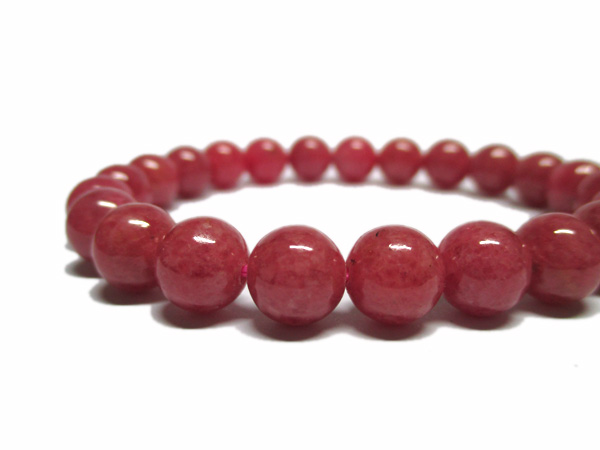 高品質 ロードナイト ブレスレット 約8.5mm パワーストーン 天然石専門