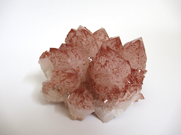 リチウム レッドクォーツ 水晶 クラスター 原石 | 天然石専門店【鬮石】