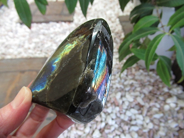 ラブラドライト 置物 ポリッシュ 磨き石 販売 通販 | 天然石専門店【鬮石】