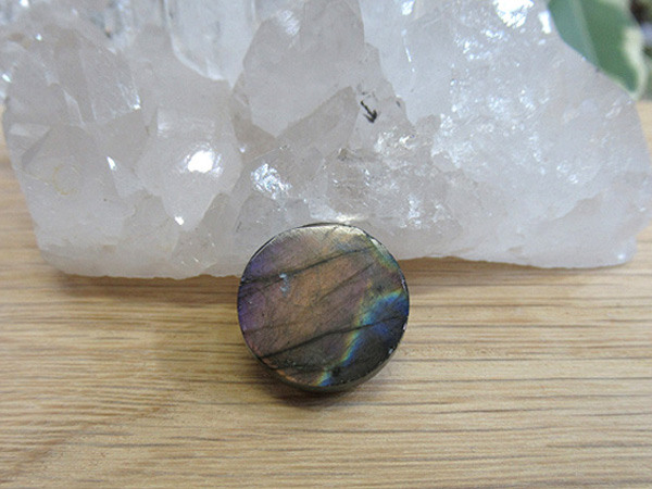 パープル ピンクラブラドライト ルース 通販/販売 | 天然石専門店【鬮石】