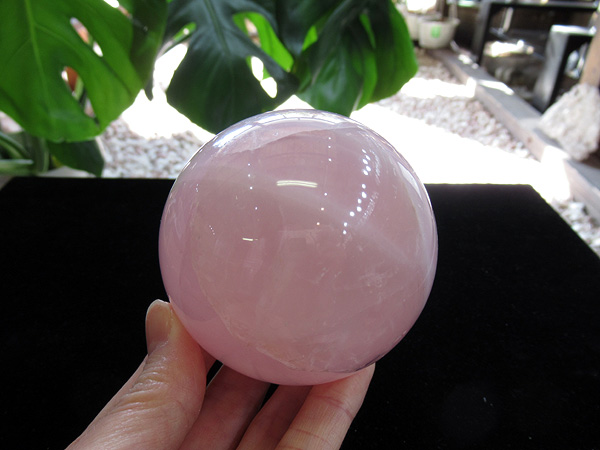 ローズクォーツ 丸玉 紅水晶 販売 | 天然石専門店 【鬮石】