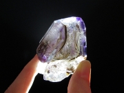ザンビア産アメジストエレスチャル原石の通販/販売 |【鬮石】天然石専門店