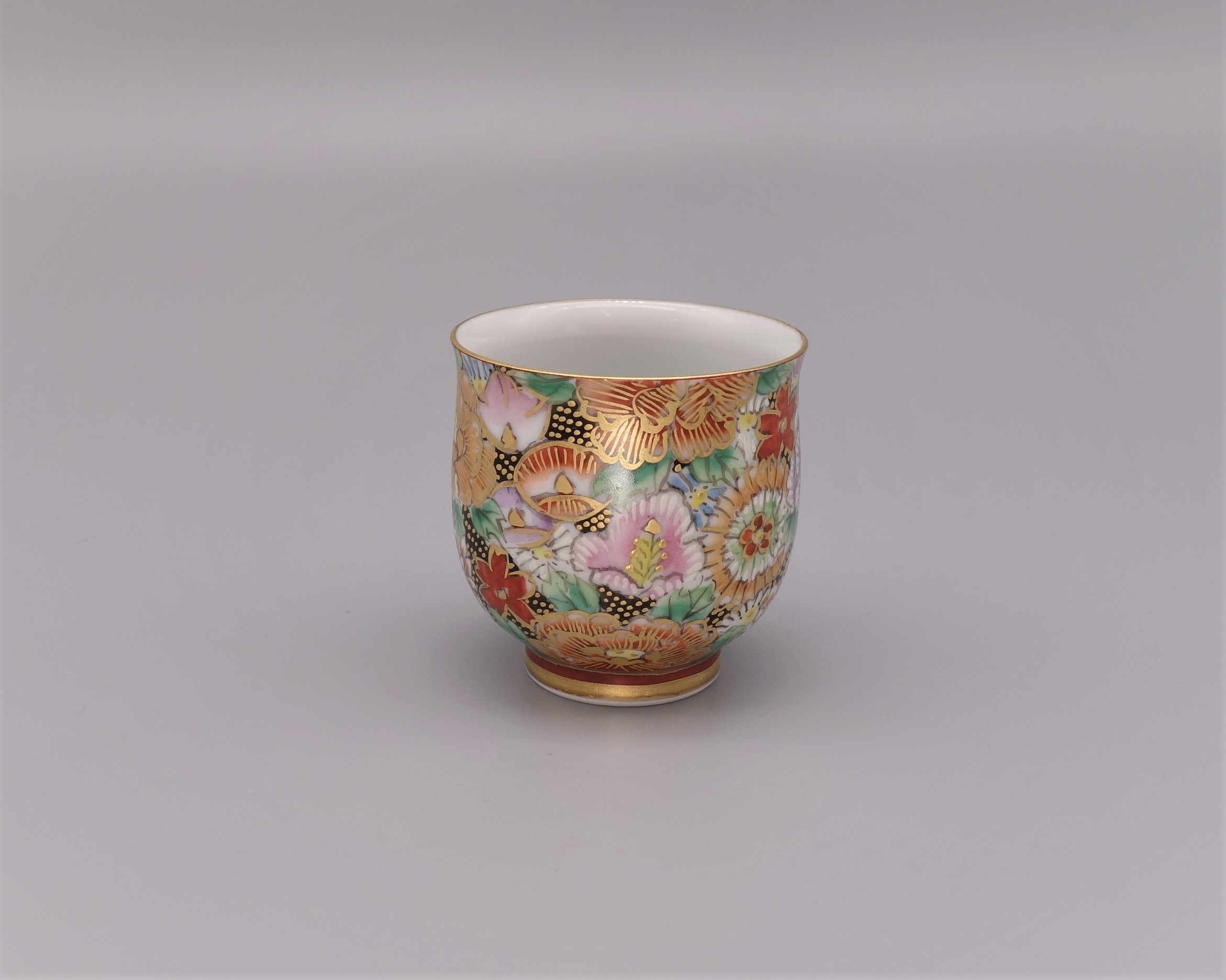 ぐい呑 本金花詰 [ 小酒洸仙 ]