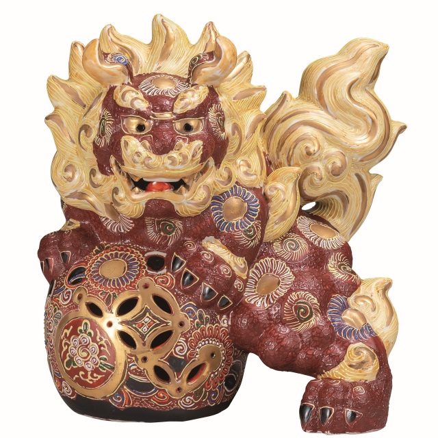 魔除けの象徴「獅子」