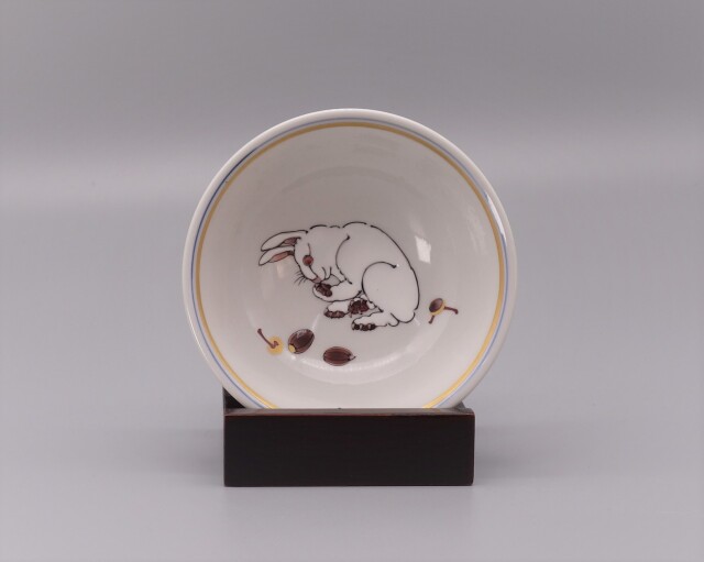 2枚組角皿 牡丹の図 [ 武腰潤 ]