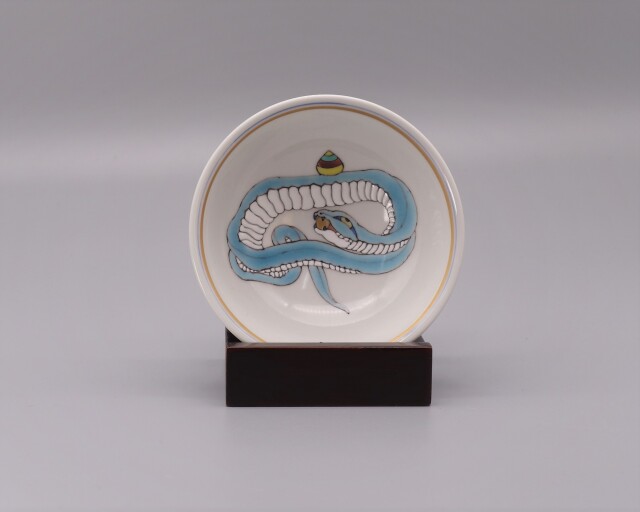 2枚組角皿 牡丹の図 [ 武腰潤 ]