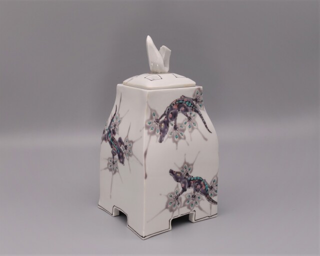 酒盃 家守の絵 [ 山近泰 ]