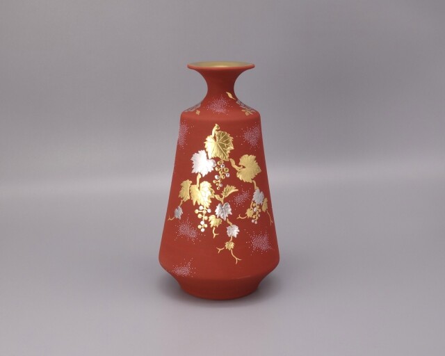 花瓶 華器 九谷焼専門通販ショップ 九谷極彩 中田龍山堂