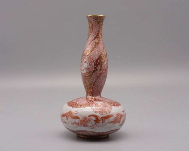 飾り物 [花瓶・飾皿] 九谷焼専門通販ショップ 九谷極彩 中田龍山堂