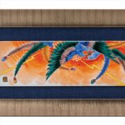 ご贈答に九谷焼の豪華で華やかな陶額を 【九谷焼販売のうつわの五彩庵】